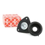 FEBI BILSTEIN Suspension Strut Support Bearing  Front axle on both sides, with roller bearings