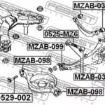Febest 0529-002CAMBER ADJUSTING ECCENTRIC BOLT