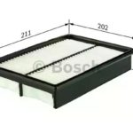 BOSCH 1 457 433 963<br>Air Filter