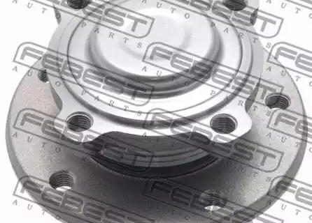 Febest 1982-E81FFRONT WHEEL HUB
