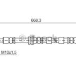 BOSCH 1 987 481 693Brake Hose