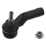 FEBI BILSTEIN Tie Rod End  ProKit, Front Axle Left, with nut