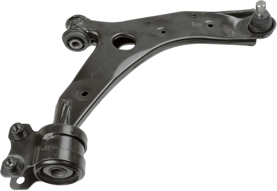 LEMFÖRDER Track Control Arm  Front Axle, Right, Lower, Control Arm, Sheet Steel