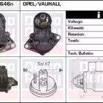 BOSCH 0 986 018 010<br>Starter