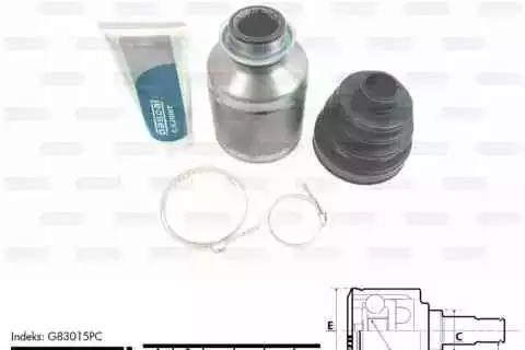 Pascal G83015PCJoint Kit, drive shaft