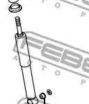 Febest HYSB-H100REAR SHOCK ABSORBER BUSHING
