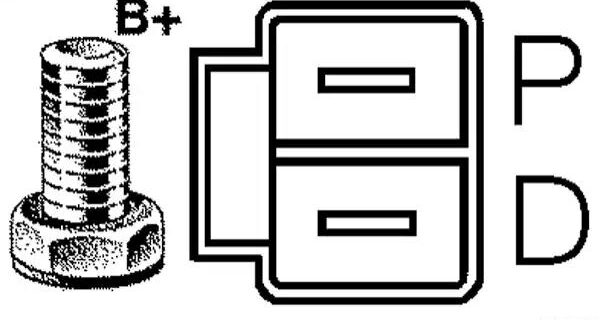 Herth+Buss Jakoparts J5113065Alternator