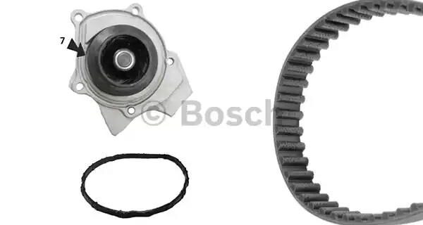 BOSCH 1 987 946 483Water Pump & Timing Belt Set
