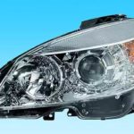 BOSCH Headlight Left 0 301 234 201