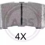 A.B.S. 37931<br>Brake Pad Set, disc brake