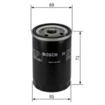 BOSCH F 026 407 210<br>Oil Filter