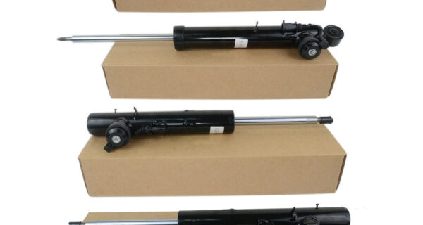 4 Shock Absorbers Complete Front & Rear for Audi A4/Q5