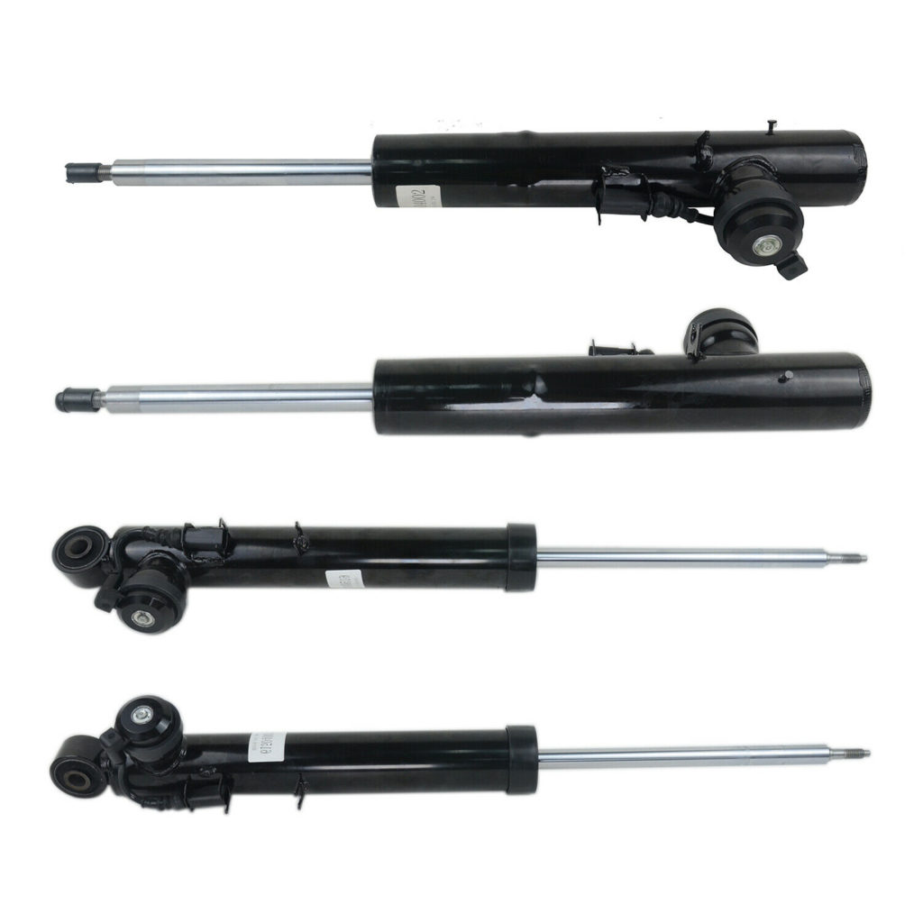 4 Shock Absorbers Complete Front & Rear for Audi A4/Q5 THC Auto Parts