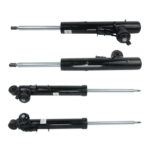 4 Shock Absorbers Complete Front & Rear for Audi A4/Q5