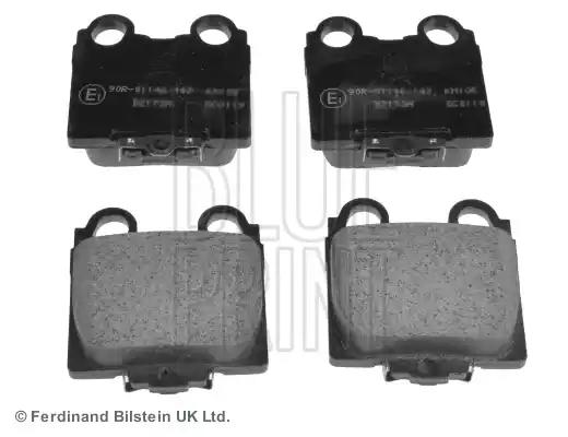 Blue Print ADT342108 Rear Brake Pad Set, disc brake