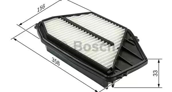 BOSCH F 026 400 349Air Filter