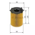 BOSCH F 026 407 011Oil Filter