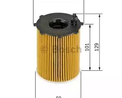 BOSCH F 026 407 011Oil Filter