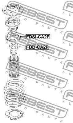 Febest FDSI-CA2FSPRING UPPER SEAT