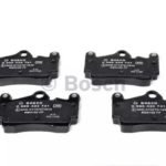 BOSCH 0 986 424 741<br>1 set of brake pads for disc brakes