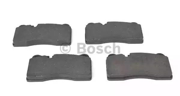BOSCH 0 986 494 207<br>1 set of brake pads for disc brakes