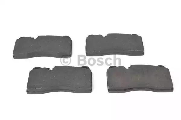 BOSCH 0 986 494 2071 set of brake pads for disc brakes