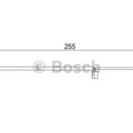 BOSCH 1 987 473 013<br>contact