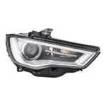 Head light for gas discharge lamp, Audi A3