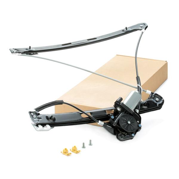 Window regulator for BMW 3 series  left, front Operating mode: electric, with electric motor