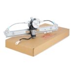 Window Regulator for BMW 3 Series  rear, left<br> Operating mode: electric, with electric motor