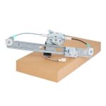 Window Regulator for BMW 3 Series  rear right<br> Operating mode: electric, with electric motor