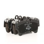 BREMBO Front brake pad set