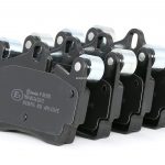 BREMBO Rear brake pad set