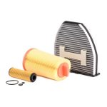 Filter Set (oil, air, cabin)