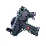 Oil separator, crankcase ventilation